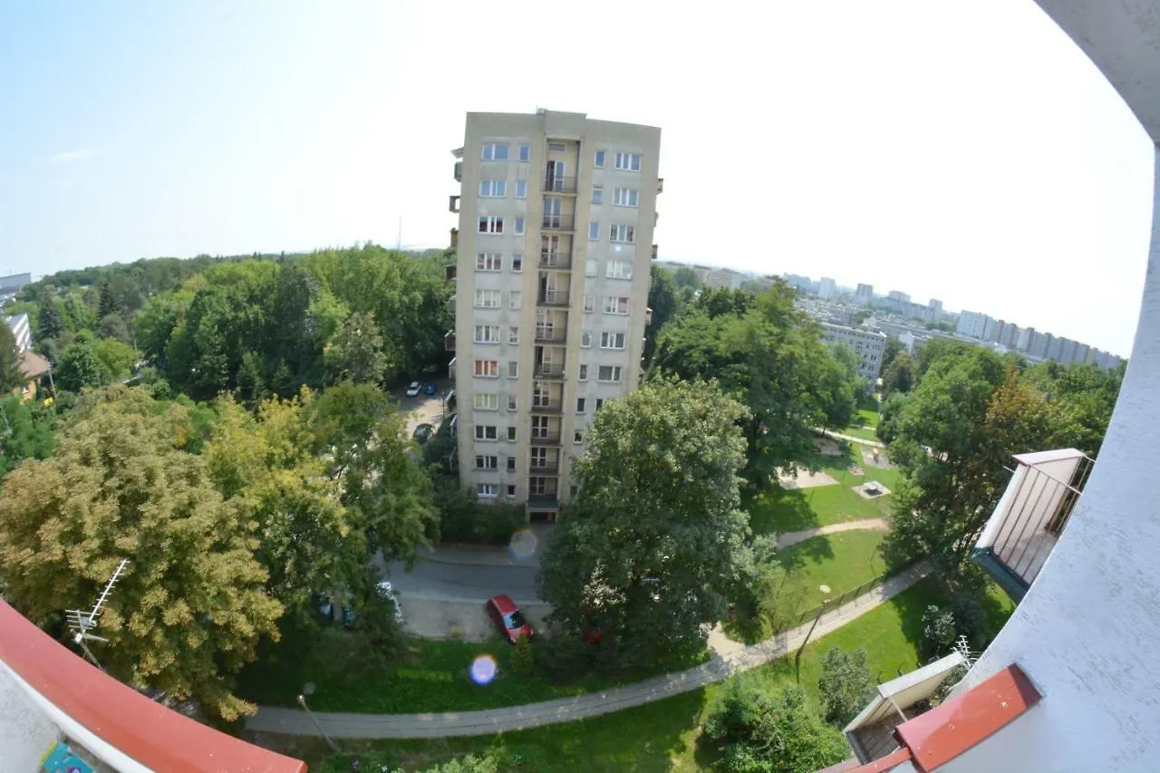 Apartmán Ul. Ugorek Kolo Areny Krakov 0*,  Polsko